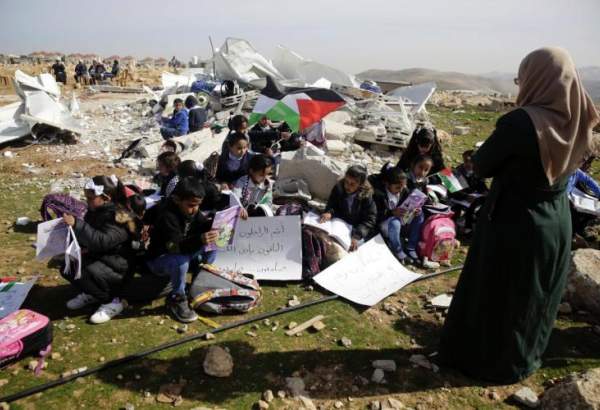 American activists launch campaign to protect Palestinian schools ahead of Israeli demolition