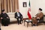 Le président irakien rencontre le Leader de la Révolution islamique
