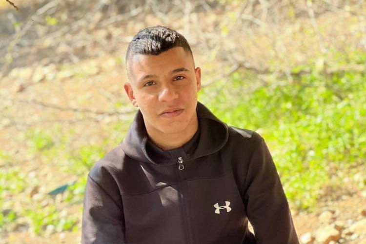 شهادت نوجوان 17 ساله فلسطینی در جنوب أریحا