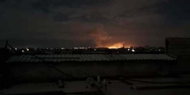 حمله جنگنده‌های رژیم صهیونیستی به حومه حلب  