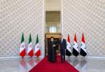 الرئيس السوري  يستقبل رسمياً الرئيس الإيراني  