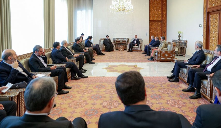 مسؤول بدائرة الرئاسة :  التوصل إلى اتفاقيات مهمة للغاية بين ايران وسوريا