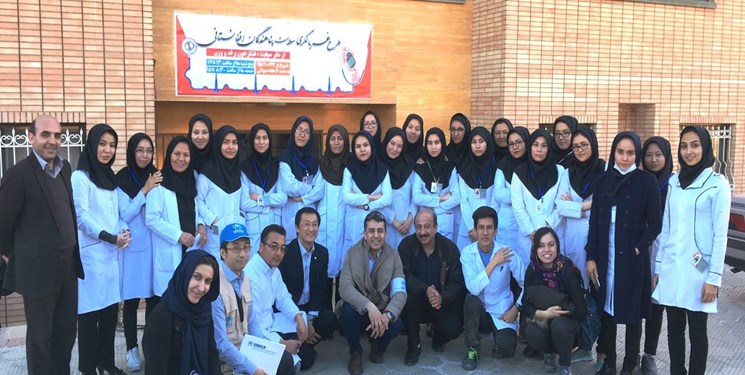 ايفاد مجموعة من النساء الأفغانيات الى إيران لتلقي التدريب الطبي