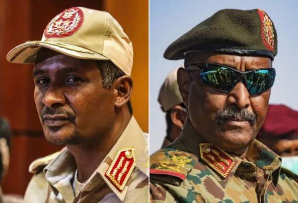 جدہ میں سوڈان میں دونوں فریقوں کے درمیان مذاکراتی عمل ناکام