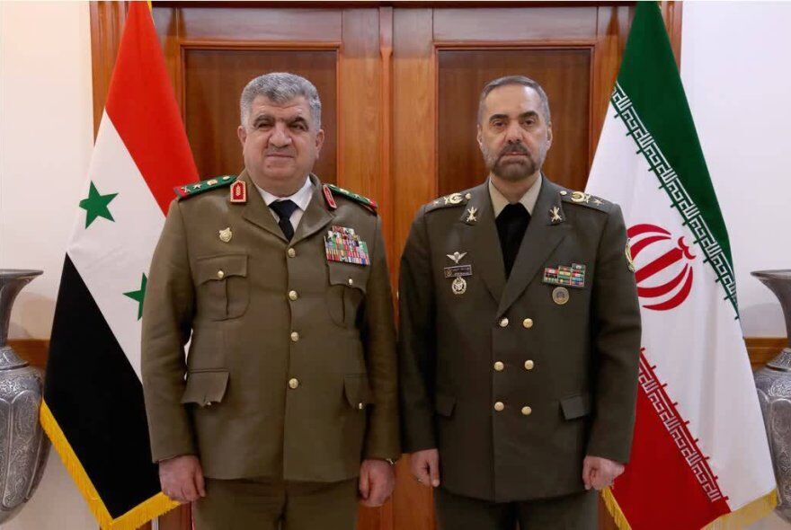 وزير الدفاع الايراني : جاهزون لتزويد القوات المسلحة السورية بأحدث الأسلحة الدفاعية