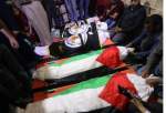 Thousands bid farewell to Palestinians killed in Israel attacks in Gaza