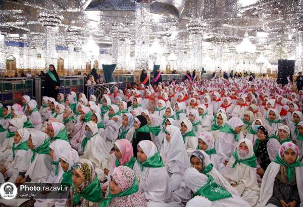Imam Reza shrine to host young girls on Hazrat Masoumeh birth anniv.
