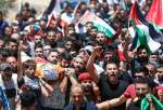 Palestinians bid farewell with two young men killed by Israeli forces (photo)  