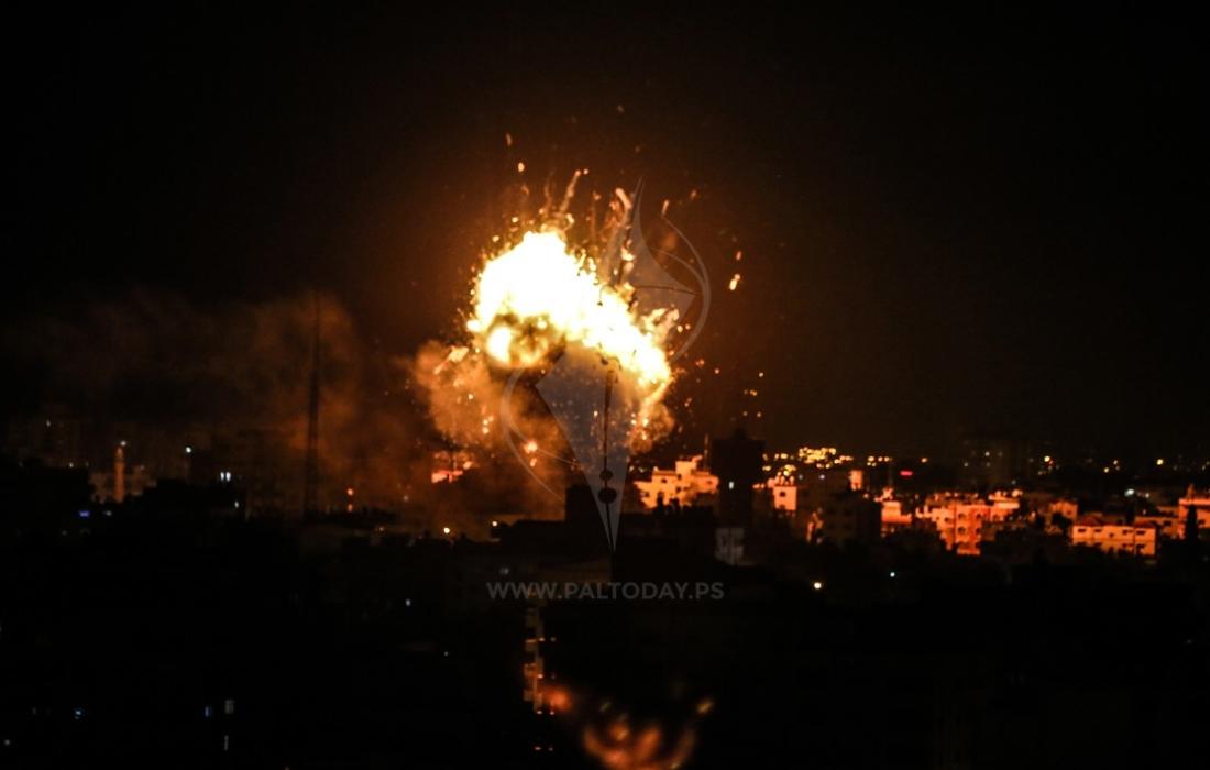 العدوان الصهيوني مستمر لليوم الخامس على غزة.. صواريخ المقاومة لا تهدأ