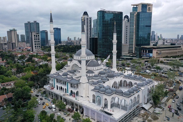 مسجد «بارباروس خیرالدین پاشا» در استانبول  