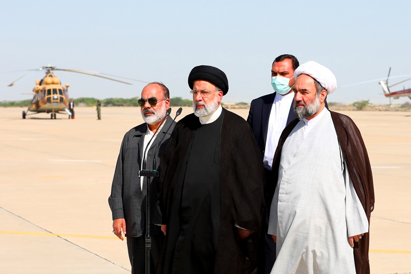 رئيس الجمهورية يصل الى سيستان وبلوشستان لمتابعة عدد من المشاريع الانمائية