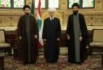 مجمع تقریب کے نائب صدر کی لبنان کے مفتی اعظم اور مزاحمتی علماء یونین کے سربراہ سے ملاقات  