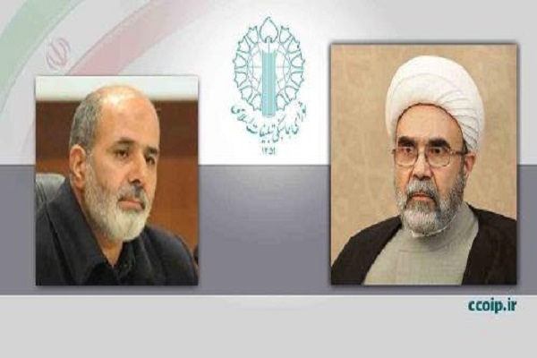  پیام تبریک حجت الاسلام والمسلمین موسی‌پور به دبیر شورای عالی امنیت ملی