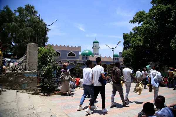 2 کشته و 56 مجروح در اعتراضات علیه تخریب مساجد در اتیوپی