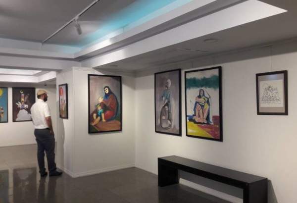 برپایی نمایشگاه «حکایت رهایی» اثر هنرمند اسیر عراقی