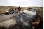 Israel settlers burn Palestine vehicles, crops in occupied West Bank