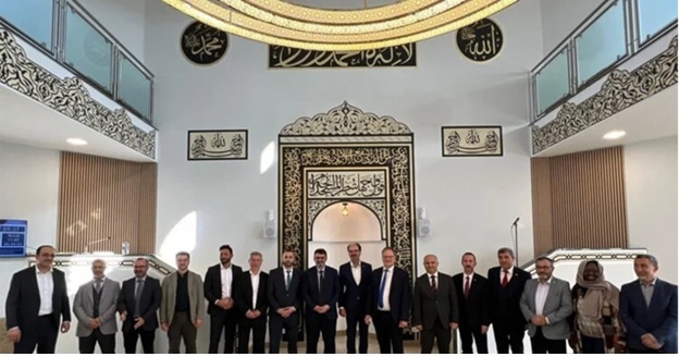 افتتاح مسجد «اقصی» در شهر شولم آلمان