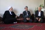 سرکشی و اکرام علمای اهل سنت توسط نماینده ولی فقیه در کردستان  