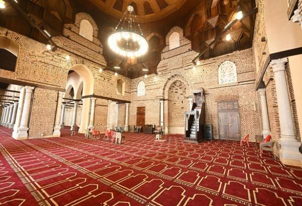 بازگشایی مسجد متعلق به قرن هفتم در قاهره