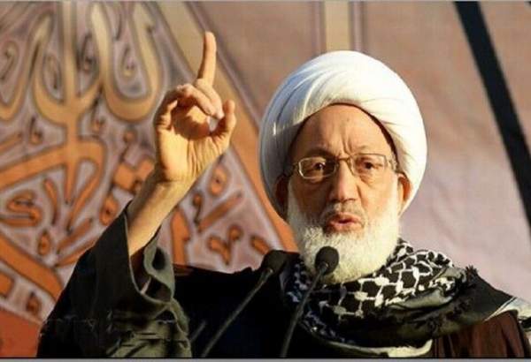 آية الله قاسم : البحرين دينها الاسلام وليست أميركا ولا "إسرائيل" اللّقيطة المؤقّتة