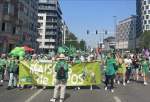 Healthcare workers in Belgium rally against poor working conditions