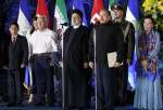Le président du Nicaragua accueille officiellement le président iranien