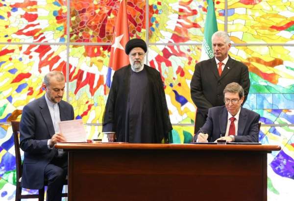 Iran, Cuba ink 6 cooperation documents
