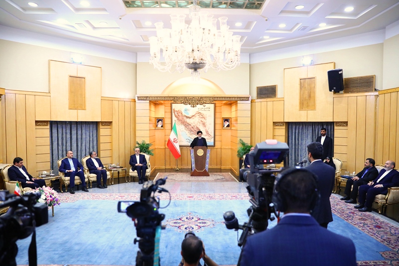 الرئيس الايراني : مناهضة الامبريالية من قواسمنا المشتركة مع دول امريكا اللاتينية