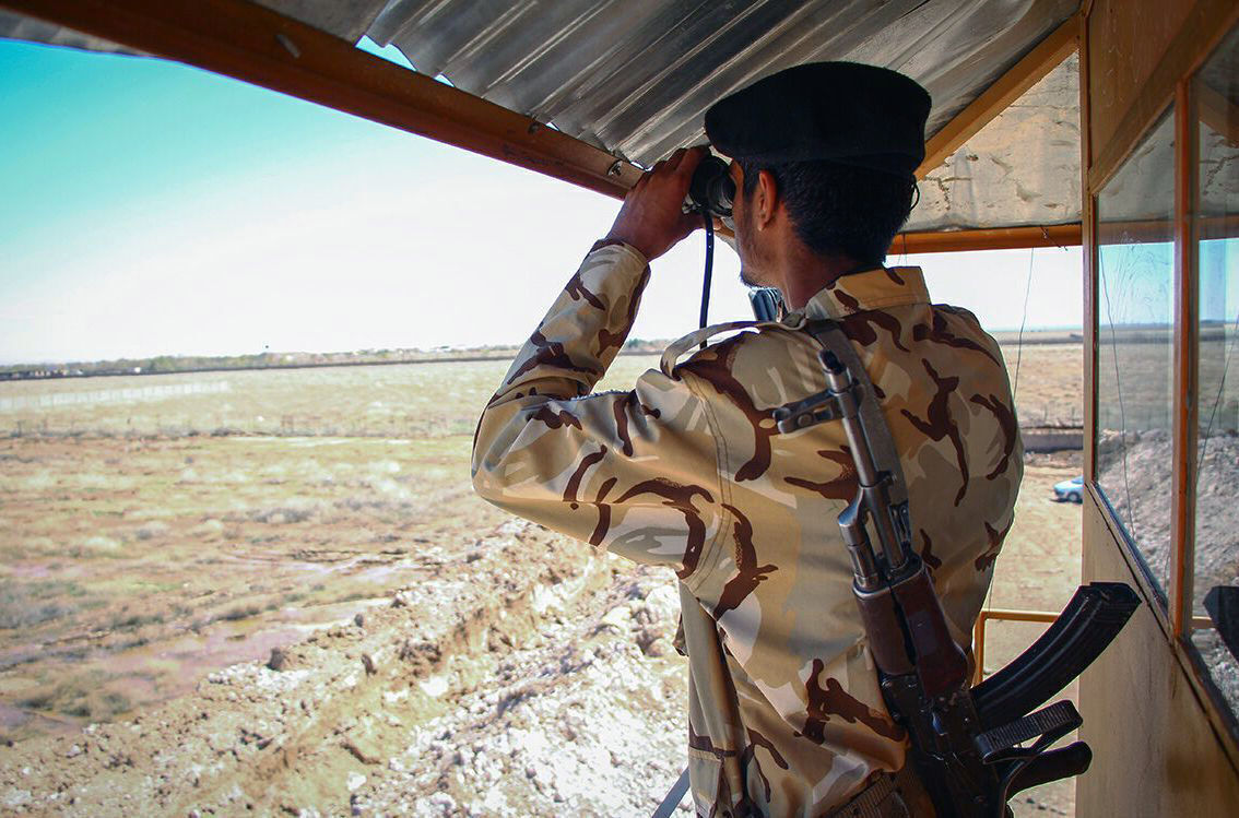 الحرس الثوري : تفكيك خلية ارهابية بمحافظة سیستان وبلوشستان