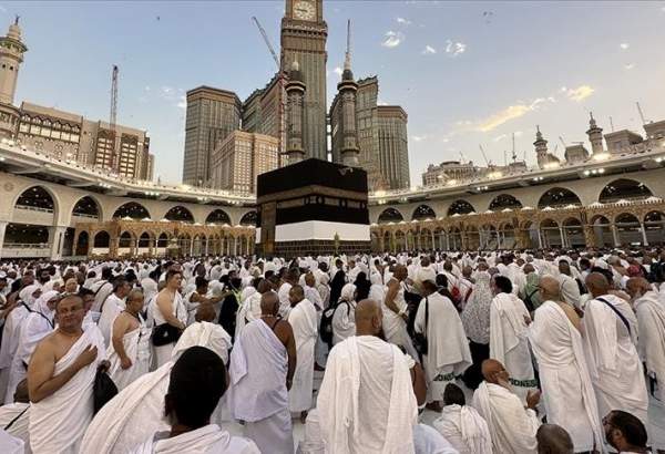 More than 1 million pilgrims arrive in Saudi Arabia for Hajj