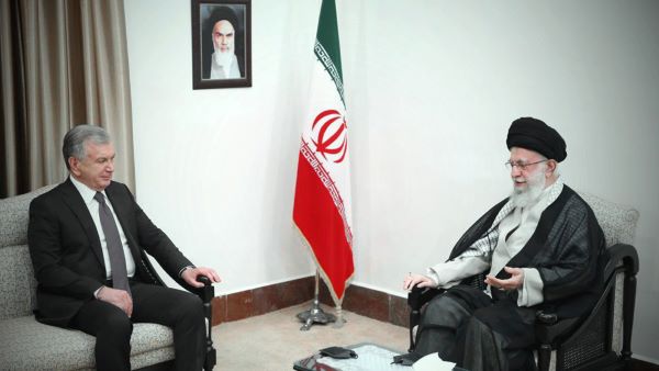 Ayat. Khamenei hails common grounds, expansion of ties with Uzbekistan