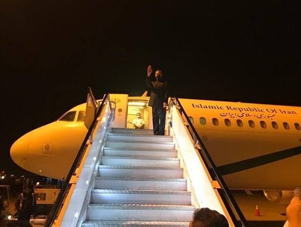 وزير الخارجية الايراني يتوجه إلى الدوحة للقاء كبار المسؤولين القطريين
