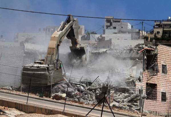 Israel continues demolition campaign of Palestinian constructs