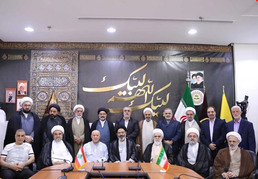 Lebanese, Iranian Hajj officials meet in Mecca (photo)  