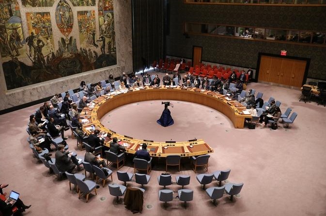 برگزاری نشست شورای امنیت سازمان ملل متحد با موضوع فلسطین