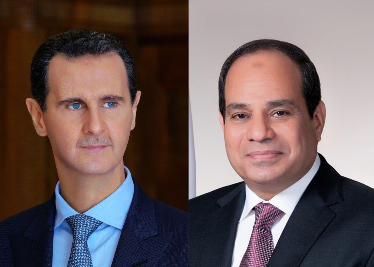 تبریک تلفنی رؤسای جمهور مصر و سوریه به مناسبت عید قربان