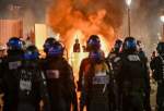 فرانس میں نوجوان کی موت کے بعد مظاہرے اور تشدد جاری