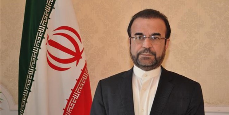 مساعد وزير الخارجية الايراني يصل إلى باكو