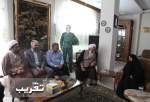 فیلم| دیدار نماینده ولی فقیه در کرمانشاه با خانواده شهید یحیی شمشادیان  
