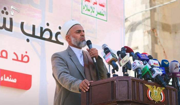 مفتي الديار اليمنية يدعو إلى اتخاذ خطواتٍ فاعلة تجاه جرائم العدو الإسرائيلي