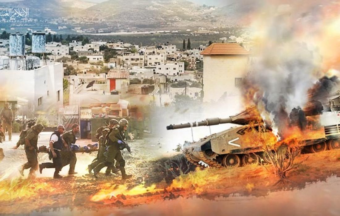 مقتل جندي صهيوني في كمين لسرايا القدس في جنين