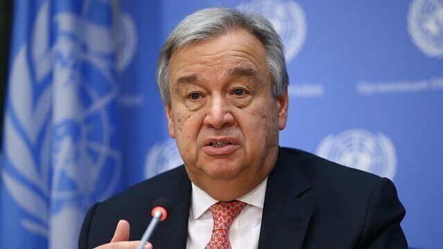 الأمين العام للأمم المتحدة يدعو  الى الغاء عقوبات ضد طهران وتمديد الإعفاءات النفطية