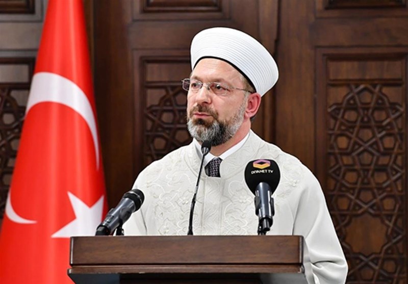 رئیس سازمان امور دینی ترکیه حمله اسرائیل به جنین را محکوم کرد