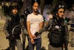 زخمی شدن یک فلسطینی و بازداشت 9 نفر توسط رژیم صهیونیستی