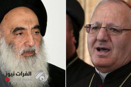 اظهار تاسف آیت الله سیستانی از نحوه تعامل با اسقف کلیسای کلدانی‌های عراق