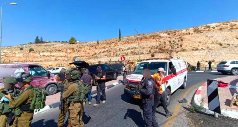 إصابة 3 مستوطنين بعملية إطلاق نار قرب بيت لحم