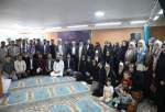 مجمع جہانی تقریب مذاہب اسلامی کے وائس چیئرمین کی مذاهب اسلامیی  یونیورسٹی کے استاد سے ملاقات  