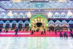 Imam Hussein shrine carpeted in red ahead of Muharram (photo)  <img src="/images/picture_icon.png" width="13" height="13" border="0" align="top">