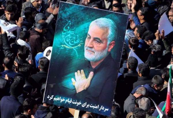 Iran says serious to pursue US assassination of Gen. Soleimani in international court