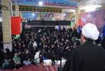 شیرخوارگان حسینی شهرستان بیجار به یاد حضرت علی‌اصغر(ع) به میدان آمدند  